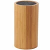 Bamboo Universal Knife Block D12x22cm -US Kitchen Grill Shop DES0180