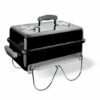 Weber Go Anywhere Portable Charcoal Black -US Kitchen Grill Shop K121024