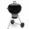 Weber Original Premium Kettle Black 57cm -US Kitchen Grill Shop K14201024