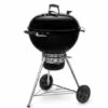 Weber Master-Touch Plus Kettle Black 57cm -US Kitchen Grill Shop K14901024