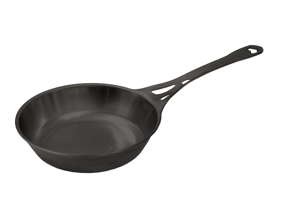 Quenched Iron Sauteuse Pan 22cm 3 Quenched Iron Sauteuse Pan 22cm