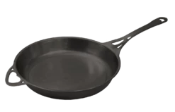 Quenched Iron Skillet 30cm 5 Quenched Iron Skillet 30cm -US Kitchen Grill Shop Q130s