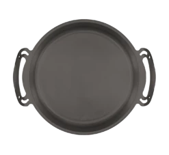 Quenched Iron Bigga Skillet 35cm -US Kitchen Grill Shop Q135b 1