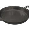 Quenched Iron Bigga Skillet 35cm -US Kitchen Grill Shop Q135b