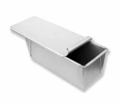 Bread Pan 680G 2 Piece Tin+Lid