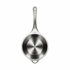 Noni Ferritic 2.5L Saucepan W/Skillet Lid 23cm -US Kitchen Grill Shop ns125ps 2