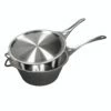 Noni Ferritic 4.5L Saucepan W/Skillet Lid 27cm -US Kitchen Grill Shop ns145ps