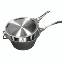 Noni Ferritic 4.5L Saucepan W/Skillet Lid 27cm